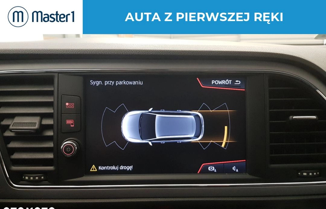 Seat Leon cena 58850 przebieg: 83398, rok produkcji 2019 z Wągrowiec małe 191